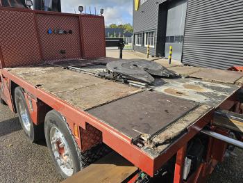 DAF CF 510 8x2 / PALFINGER 110 tm - JIB - WINCH